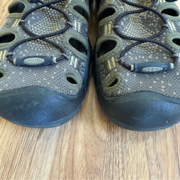 Keen Evofit One Outdoor Sandals Water Shoes Hiking Camo Brown Green 8.5 - Picture 2 of 8